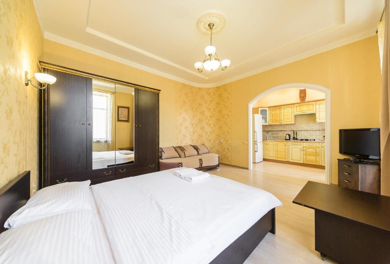 911 Apartments Antonovichа Κίεβο Εξωτερικό φωτογραφία
