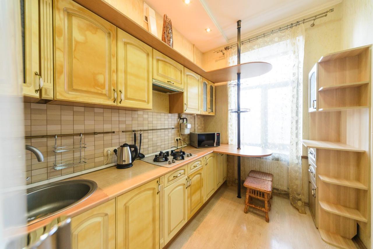 911 Apartments Antonovichа Κίεβο Εξωτερικό φωτογραφία
