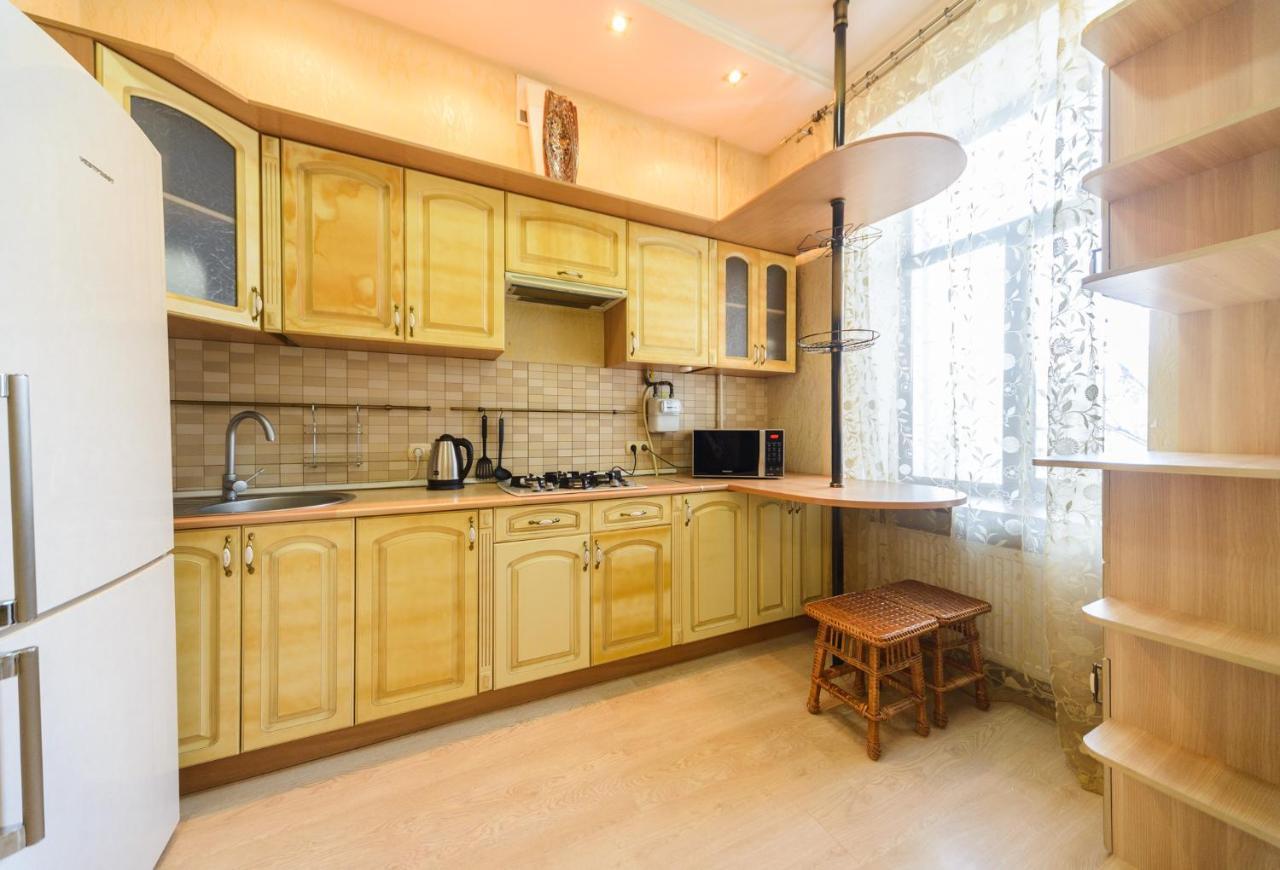 911 Apartments Antonovichа Κίεβο Εξωτερικό φωτογραφία