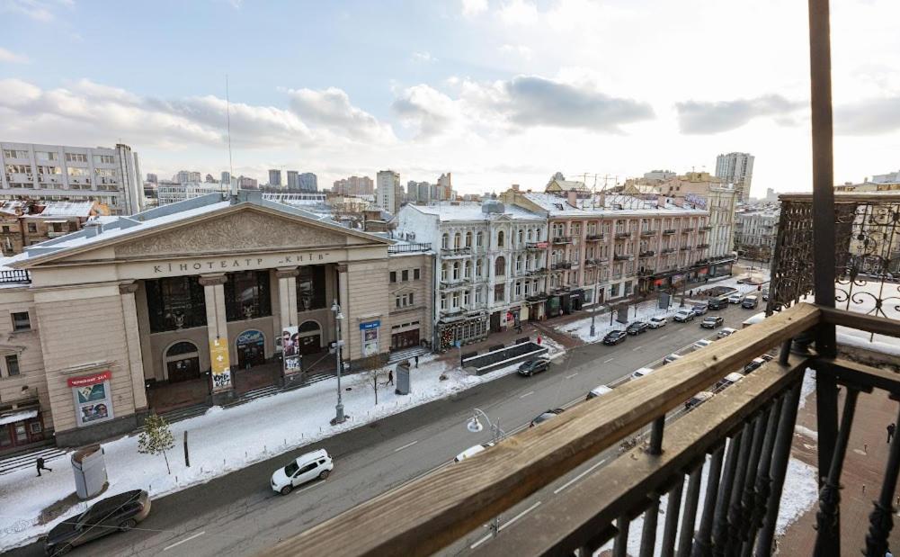 911 Apartments Antonovichа Κίεβο Εξωτερικό φωτογραφία
