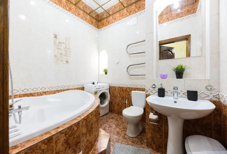 911 Apartments Antonovichа Κίεβο Εξωτερικό φωτογραφία