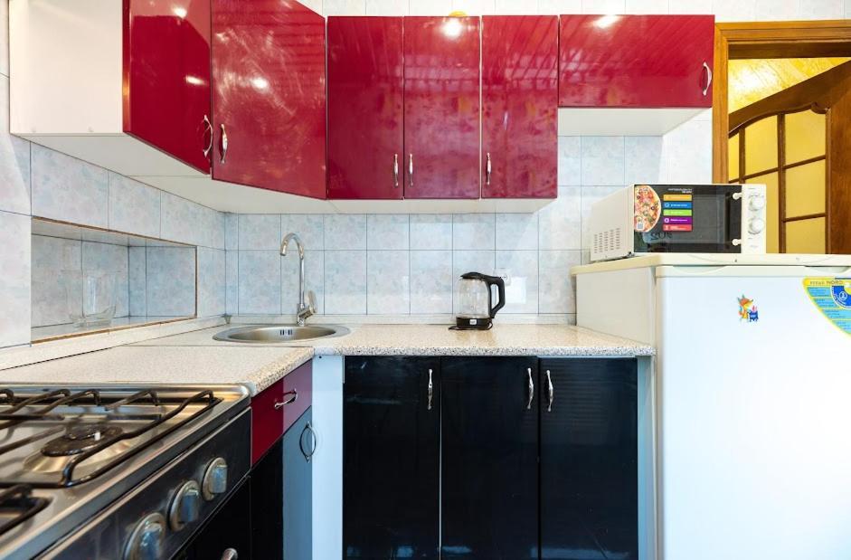 911 Apartments Antonovichа Κίεβο Εξωτερικό φωτογραφία
